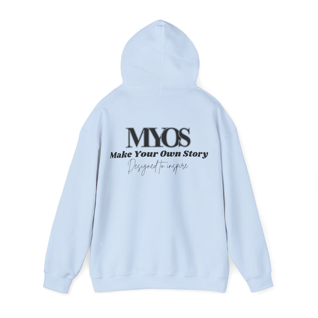 MYOS Hoodie Cursive