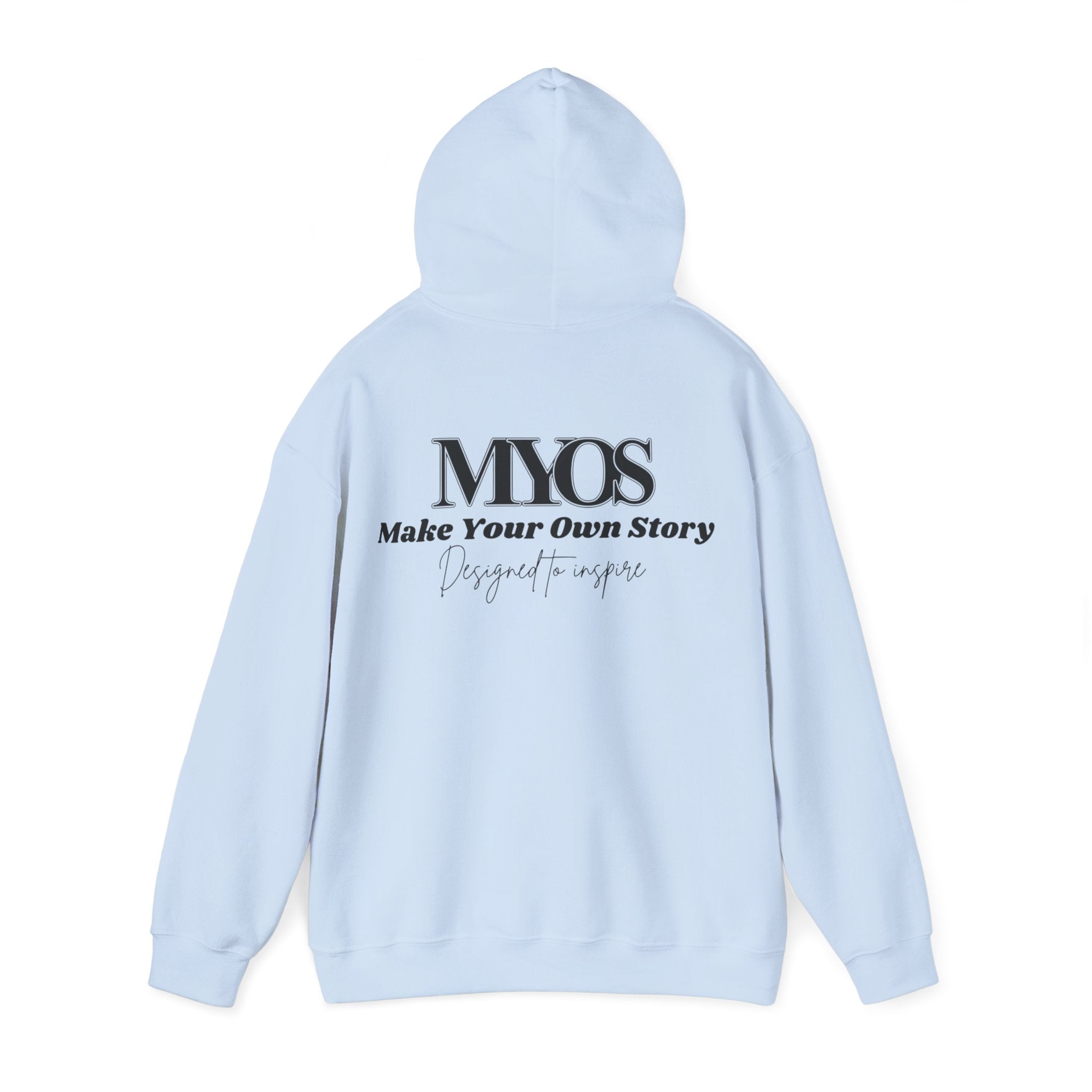 MYOS Hoodie Cursive