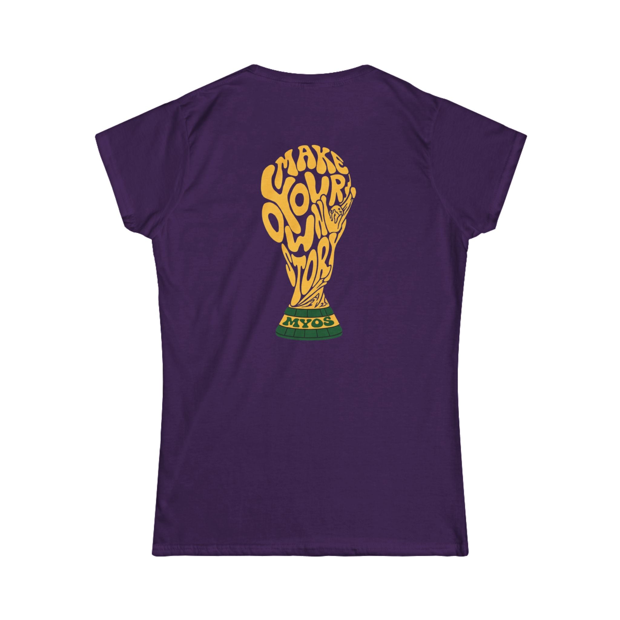 Women's T-shirt World Cup Trophy