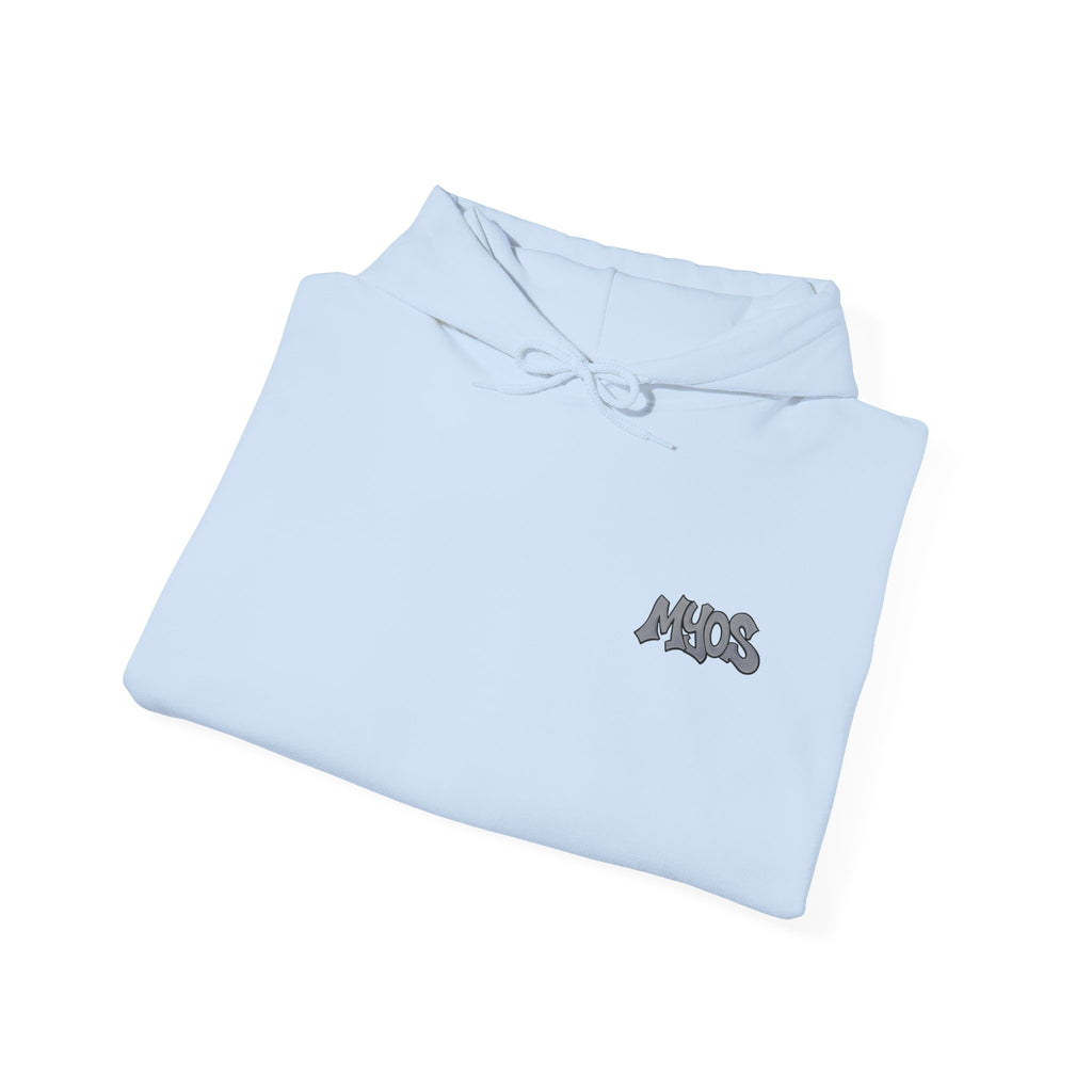 MYOS Streetwear Hoodie Grey