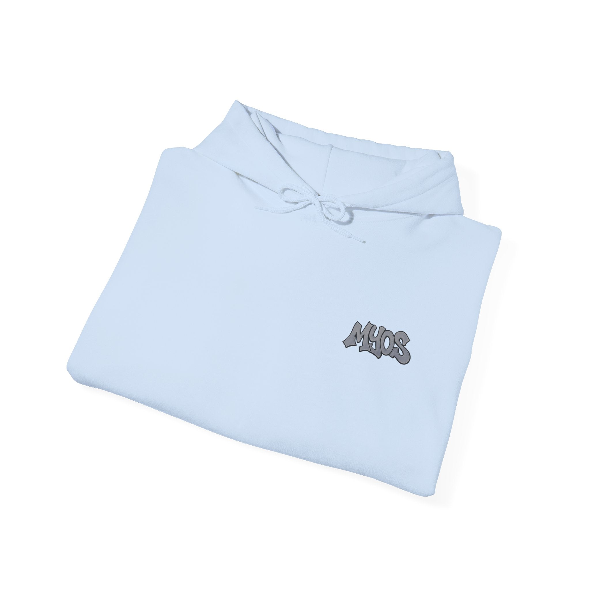 MYOS Streetwear Hoodie Grey