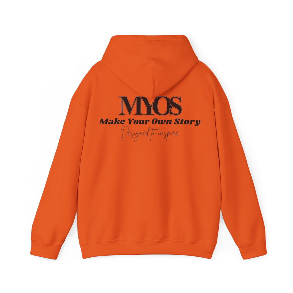MYOS Hoodie Cursive