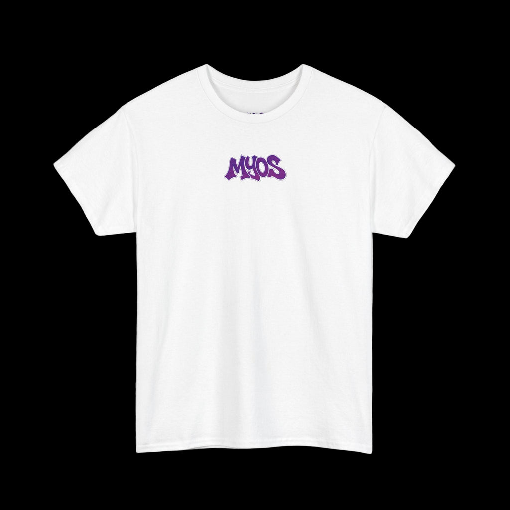 Men's T-shirt MYOS Purple/Pink Logo