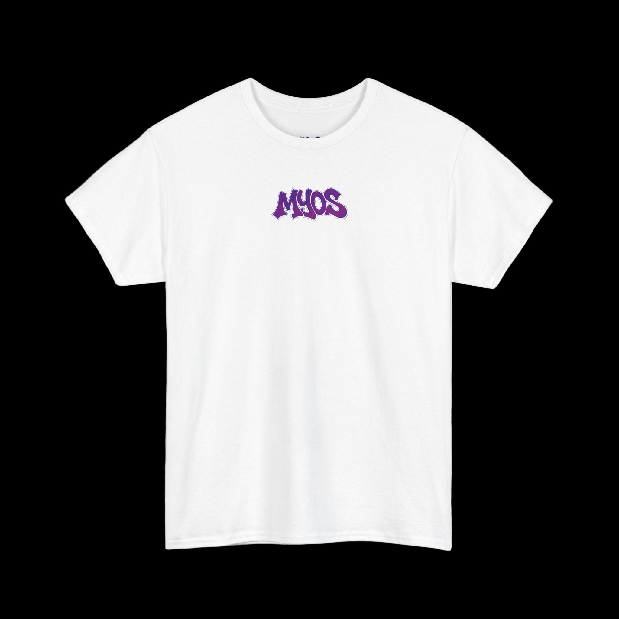 Men's T-shirt MYOS Purple/Pink Logo