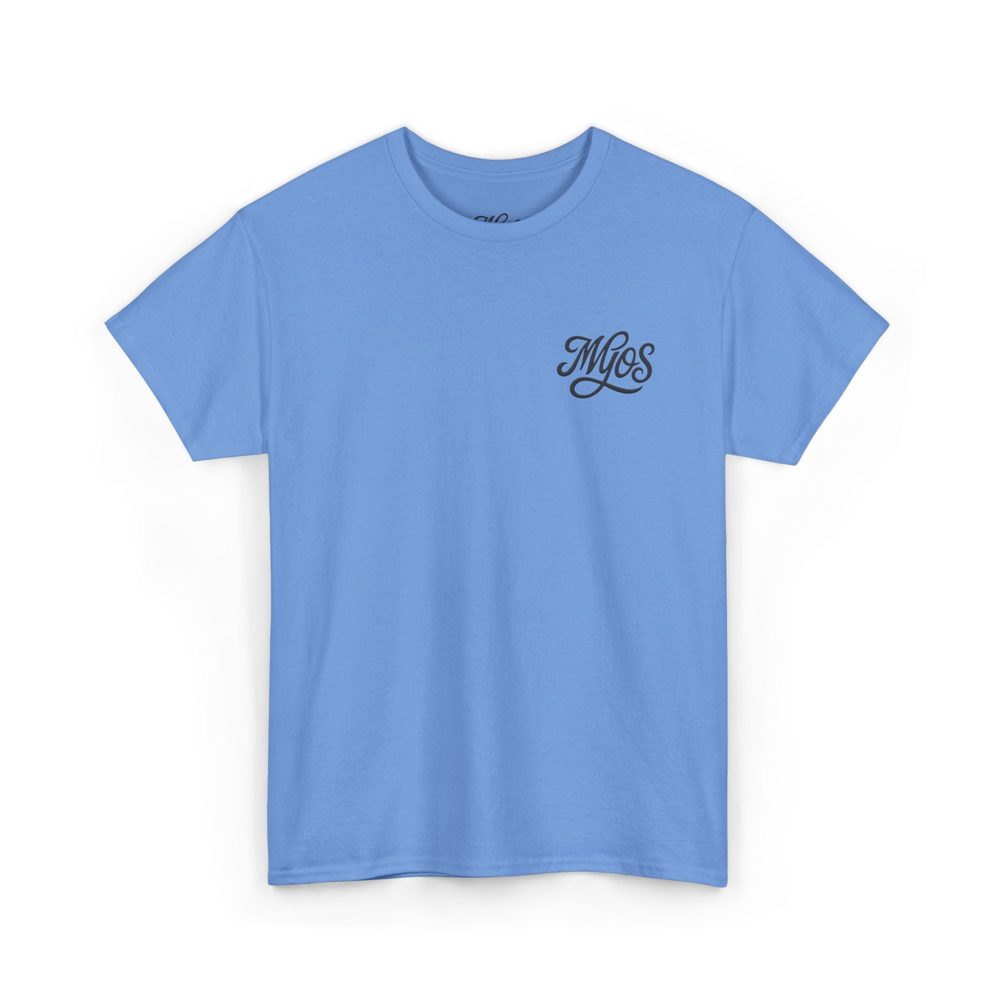Men's T-shirt MYOS Black Cursive Logo