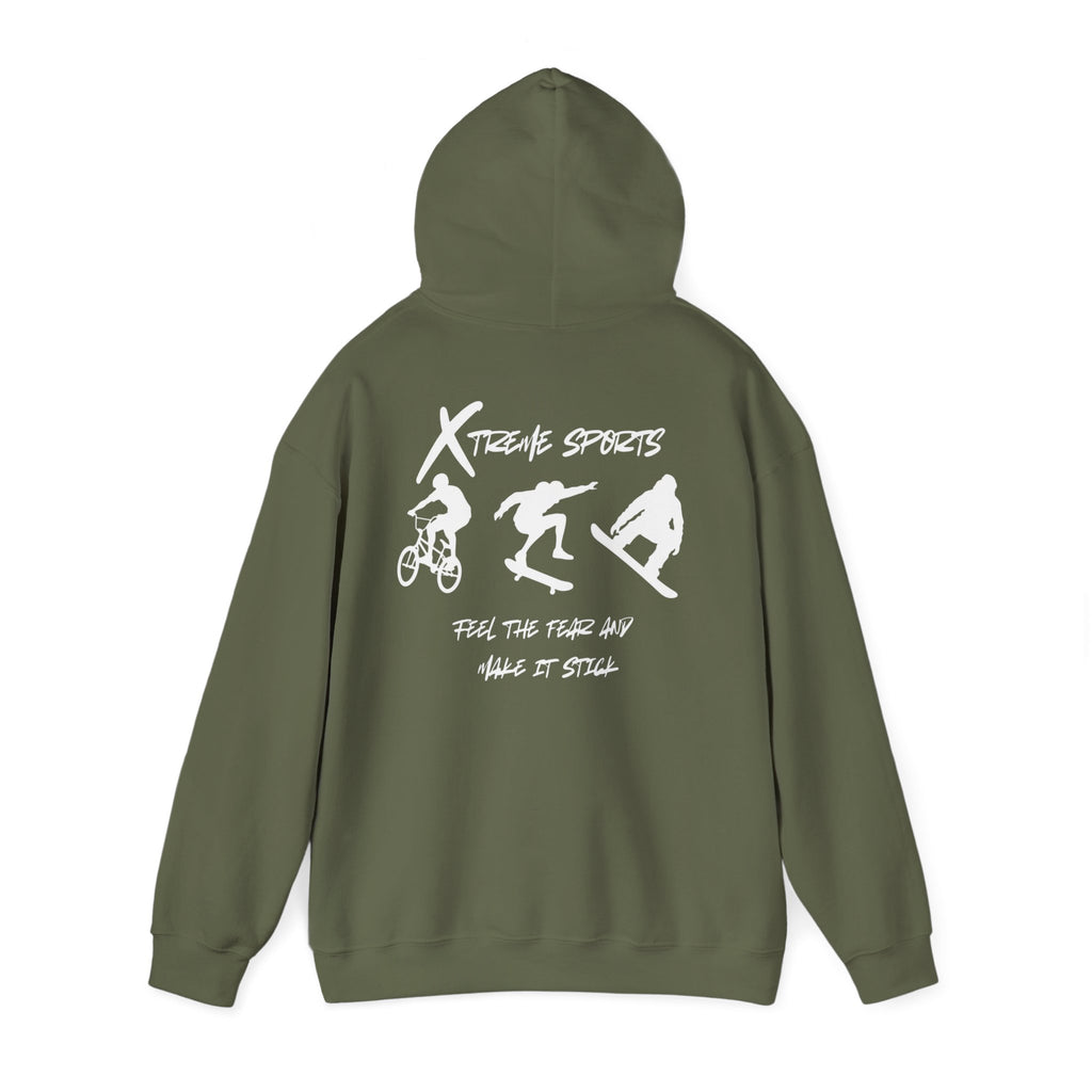 MYOS Xtreme Sports Hoodie
