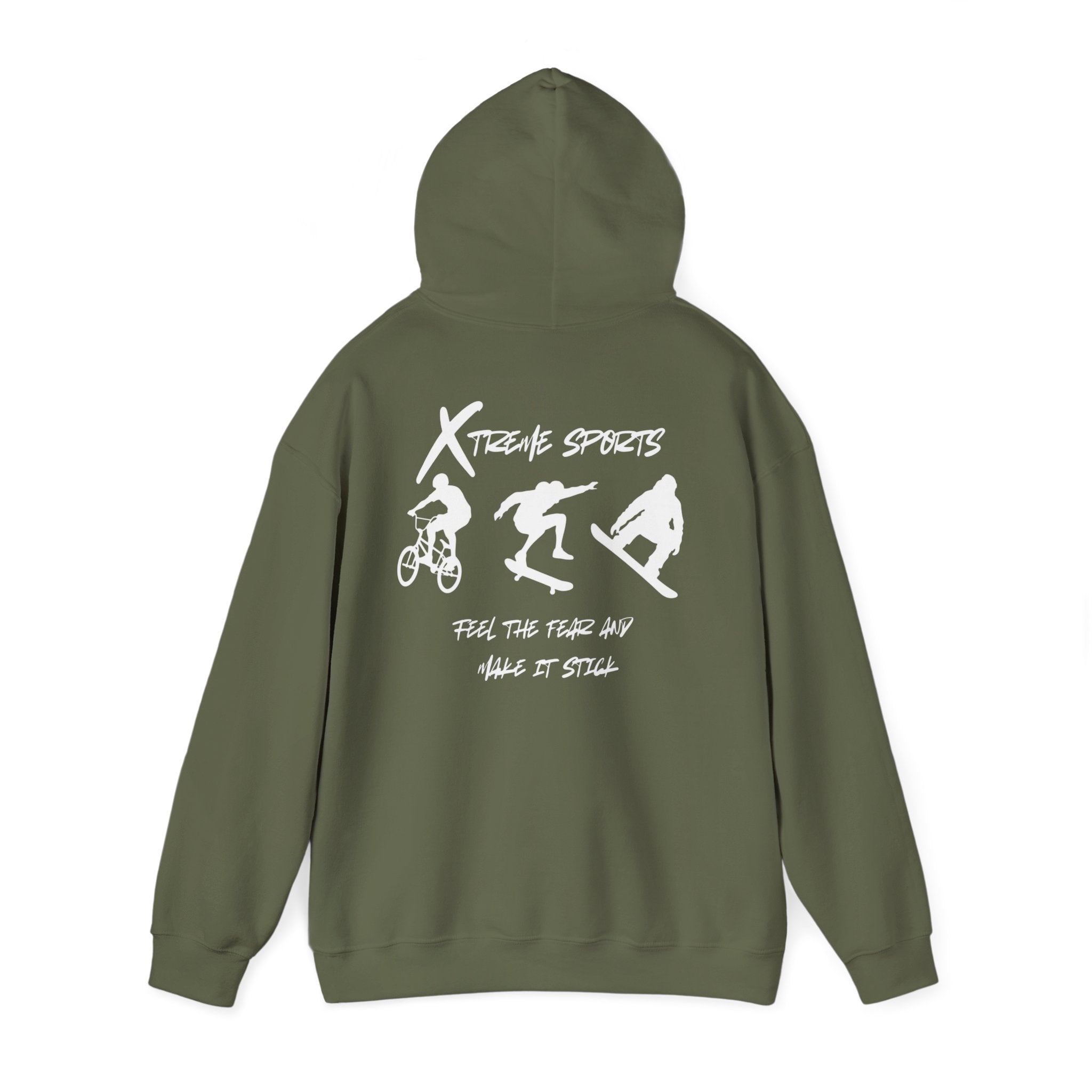 MYOS Xtreme Sports Hoodie