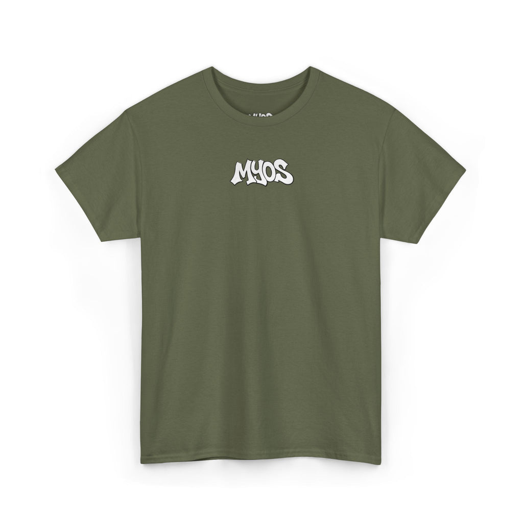 Men's T-shirt MYOS White Logo