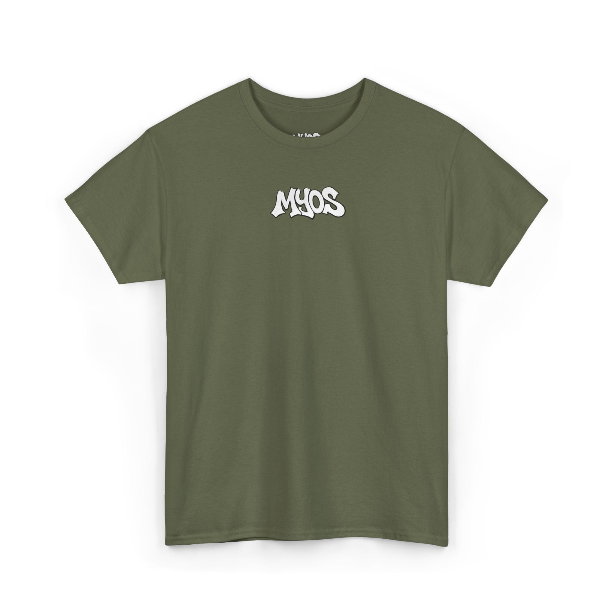 Men's T-shirt MYOS White Logo