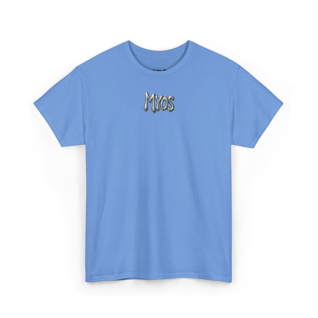 Men's T-shirt MYOS Chrome Logo