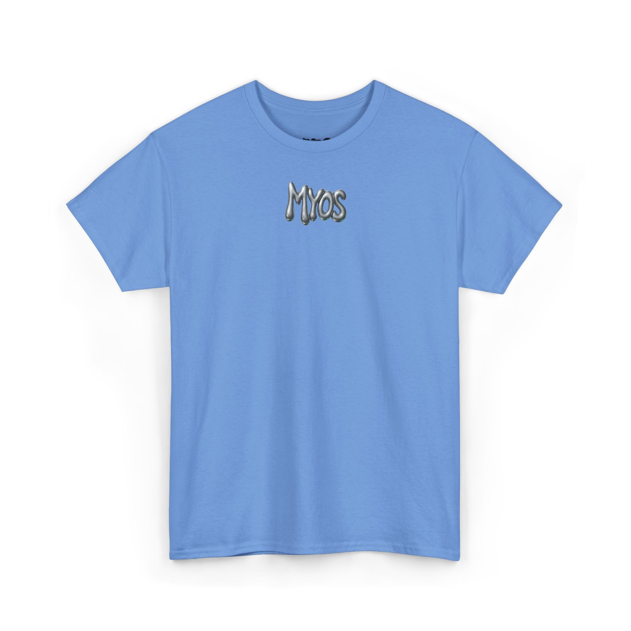 Men's T-shirt MYOS Chrome Logo