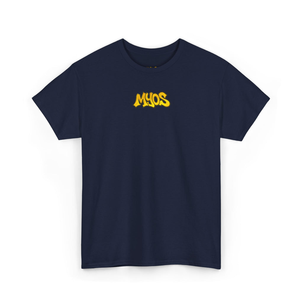 Men's T-shirt MYOS Gold Logo
