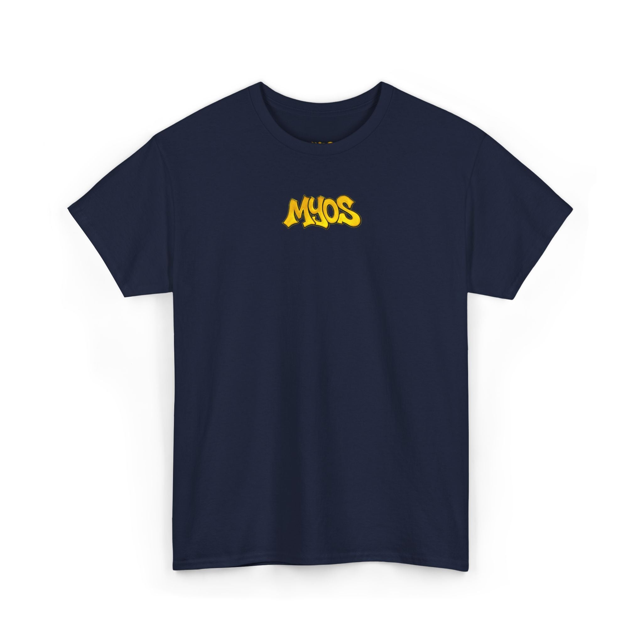 Men's T-shirt MYOS Gold Logo