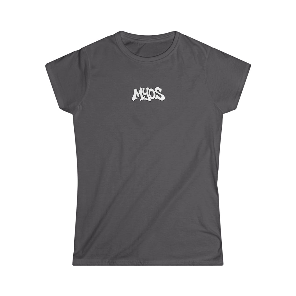 Women's T-shirt White logo