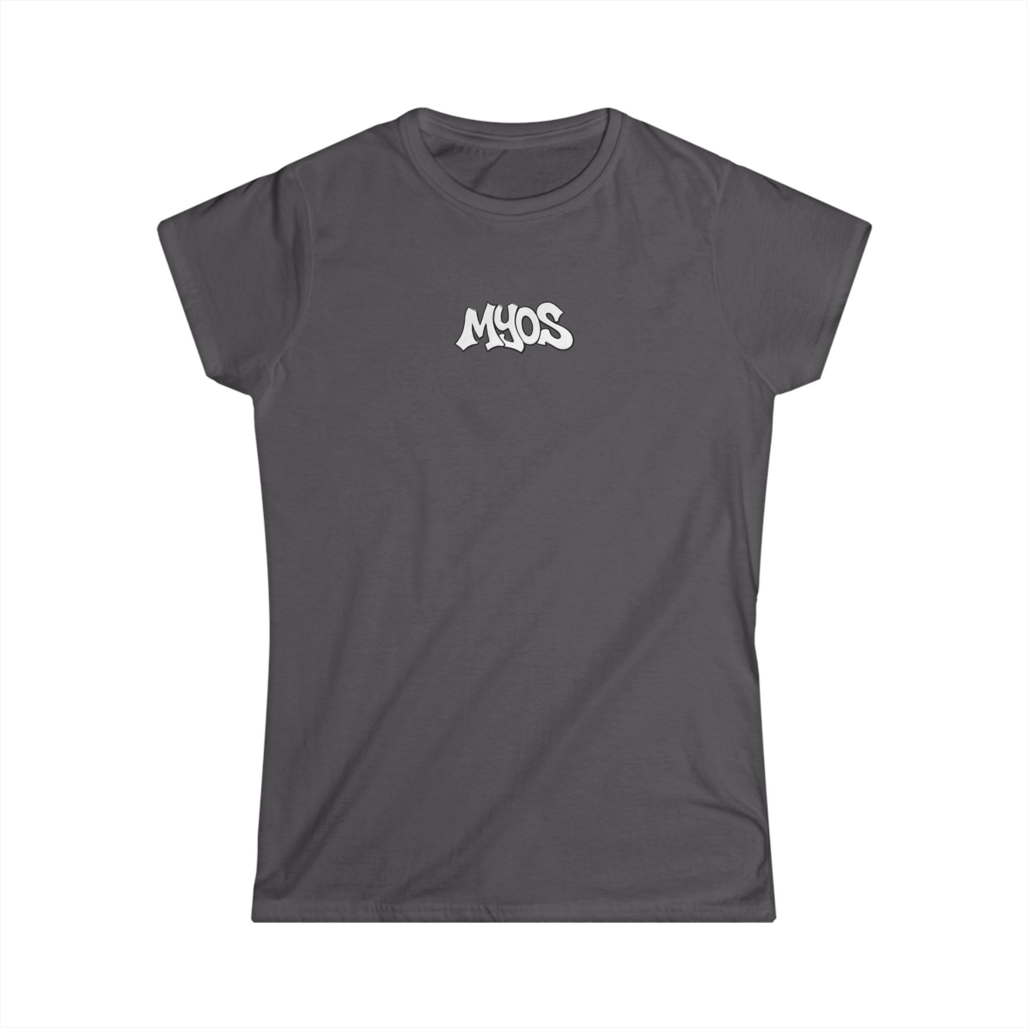 Women's T-shirt White logo
