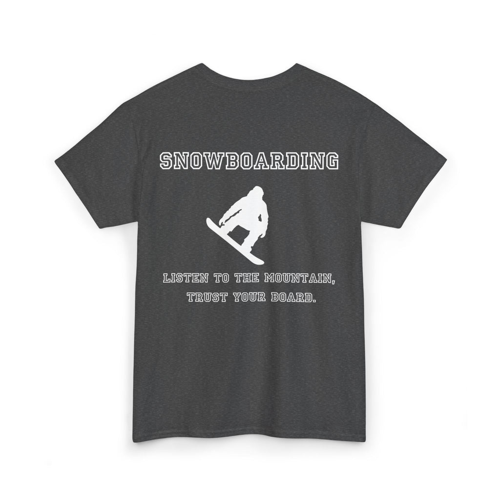 Men's T-shirt Snowboarding