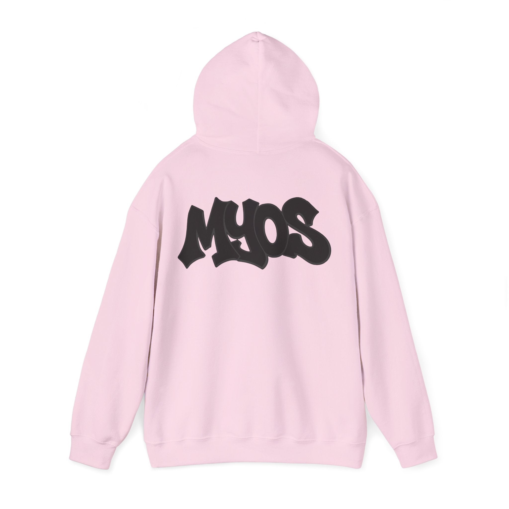 MYOS Hoodie streetwear Black