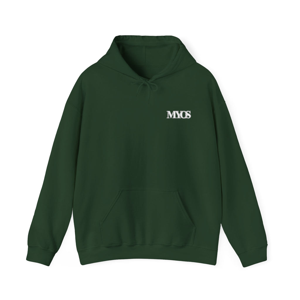 MYOS Hoodie Cursive