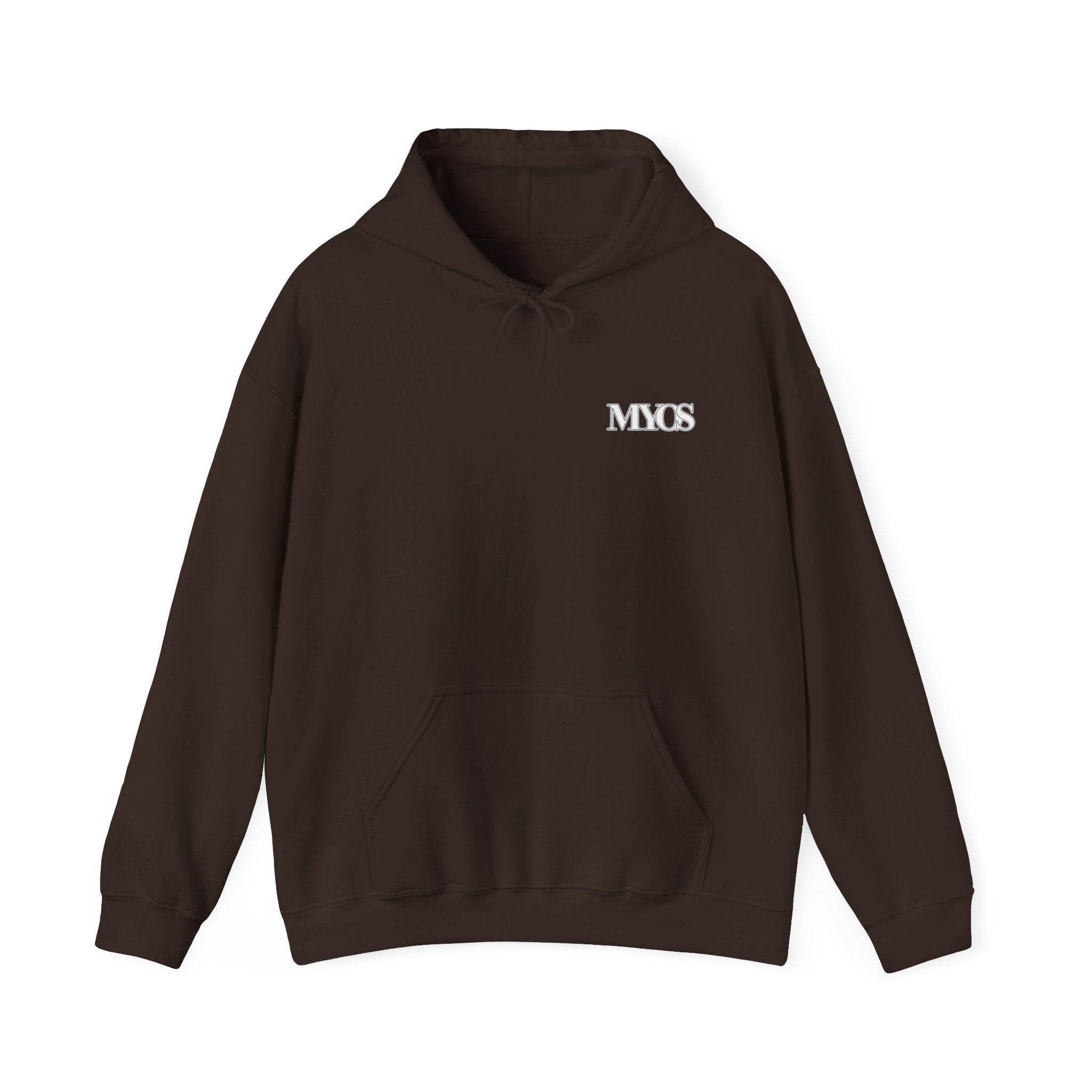 MYOS Hoodie Cursive