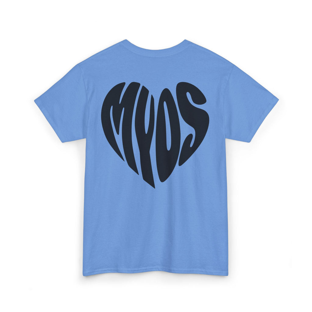 Men's T-shirt MYOS Black Heart