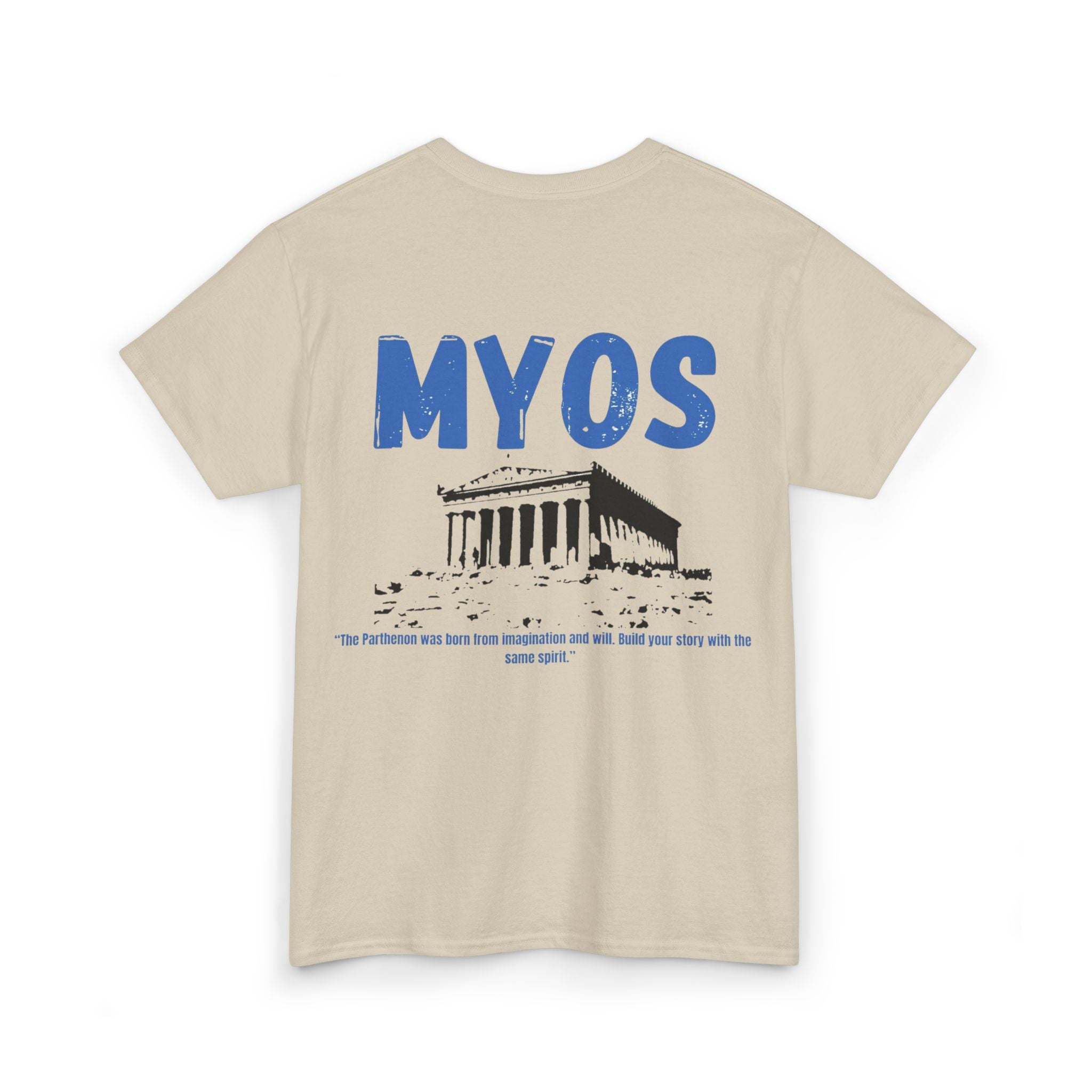 Men's T-shirt The Parthenon