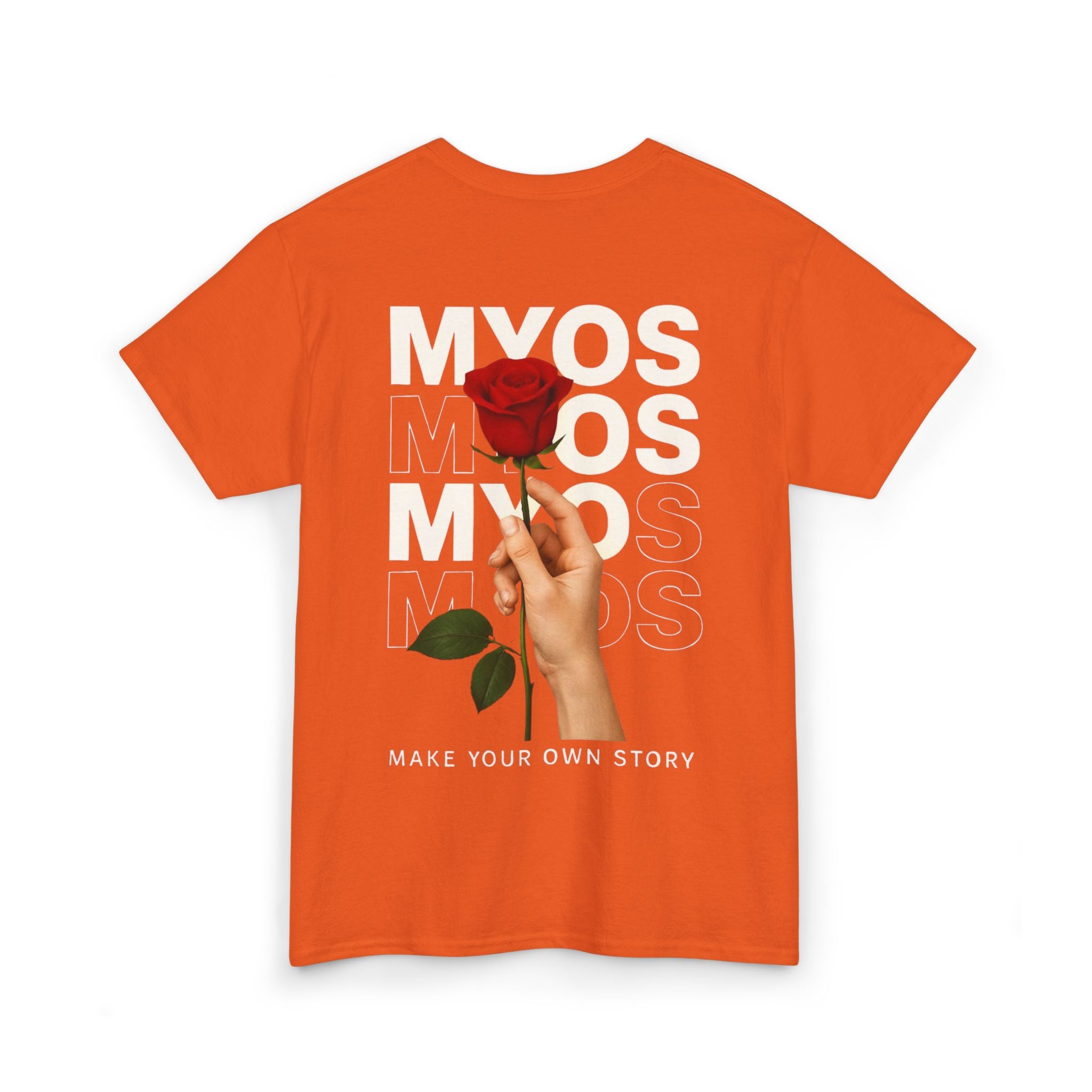 Men's T-shirt The Rose