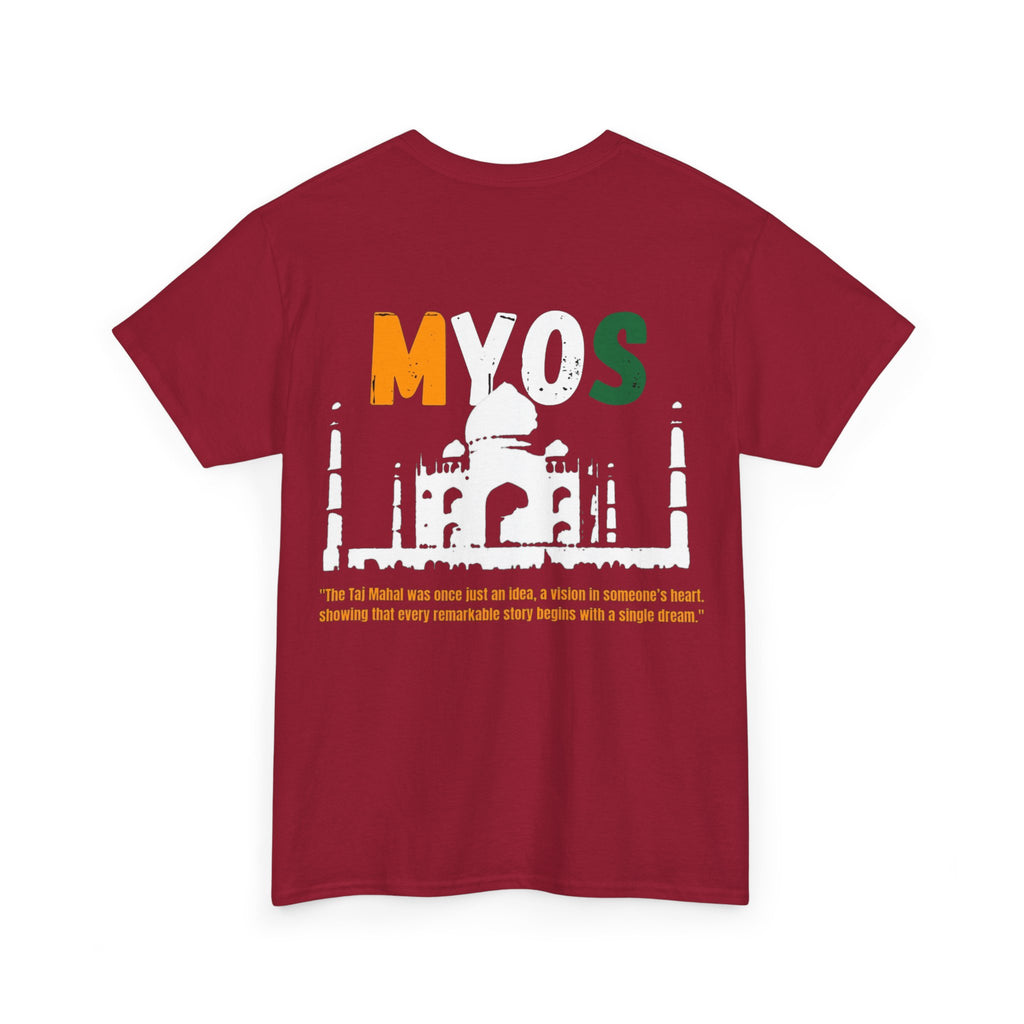 Men's T-shirt The Taj Mahal