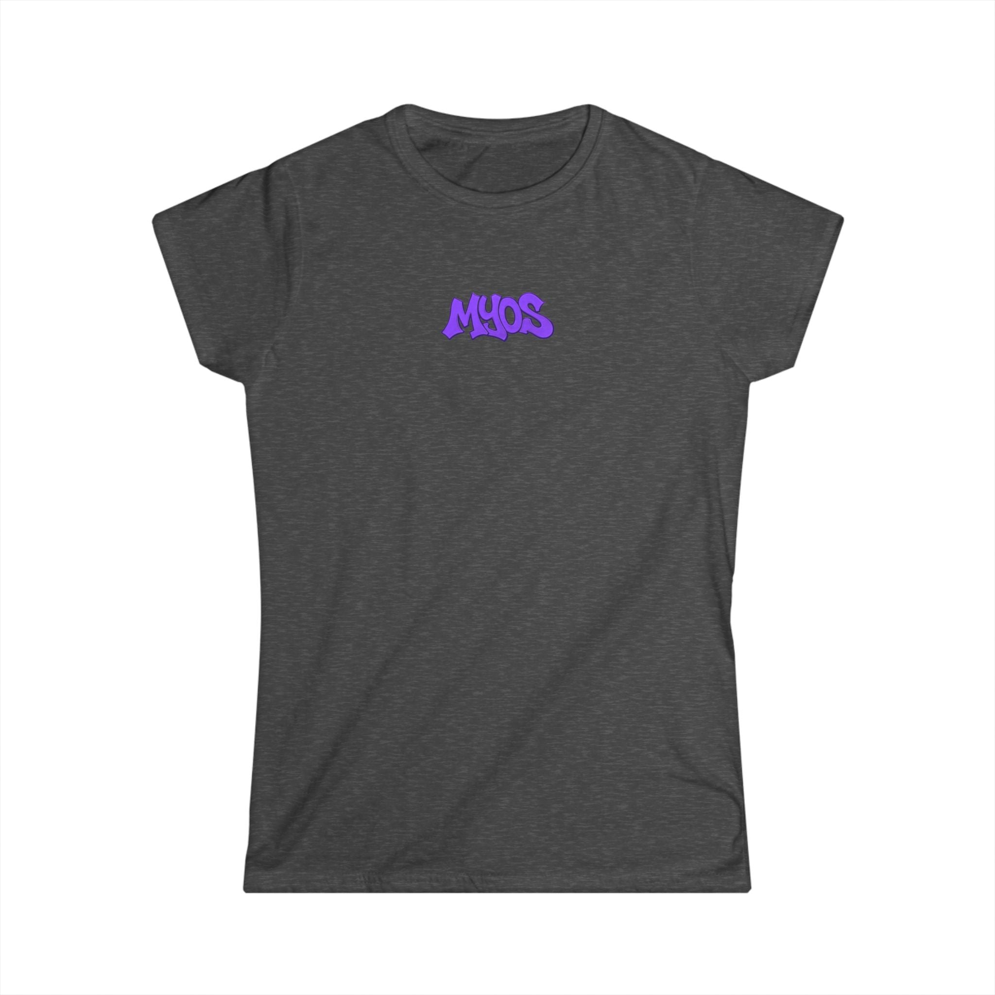 Women's T-shirt Purple logo