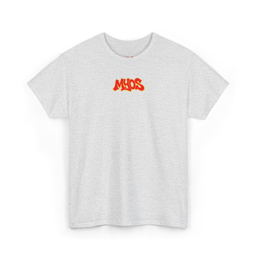 Men's T-shirt MYOS Red Logo