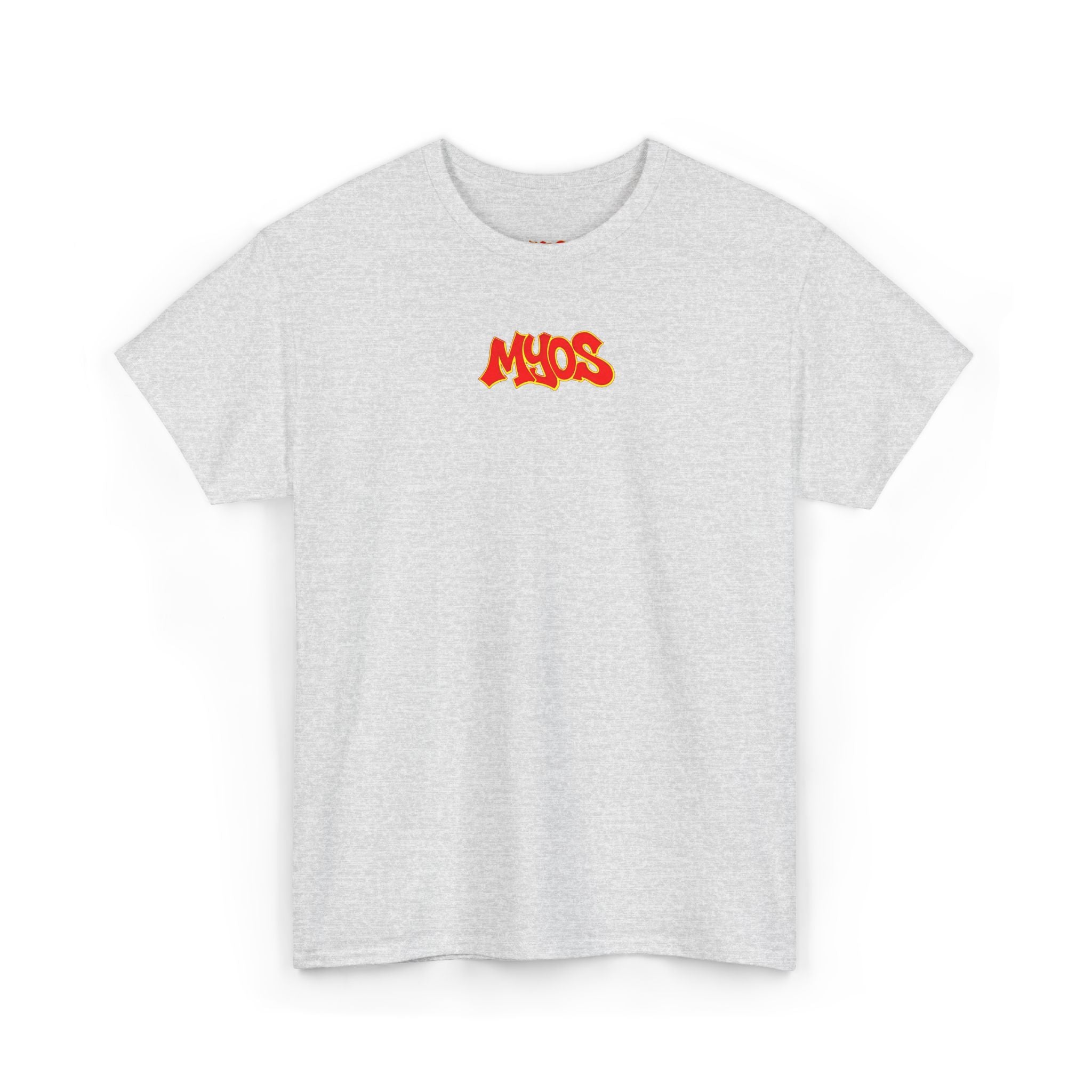 Men's T-shirt MYOS Red Logo
