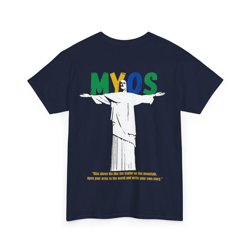Men's T-shirt Christ Statue Rio