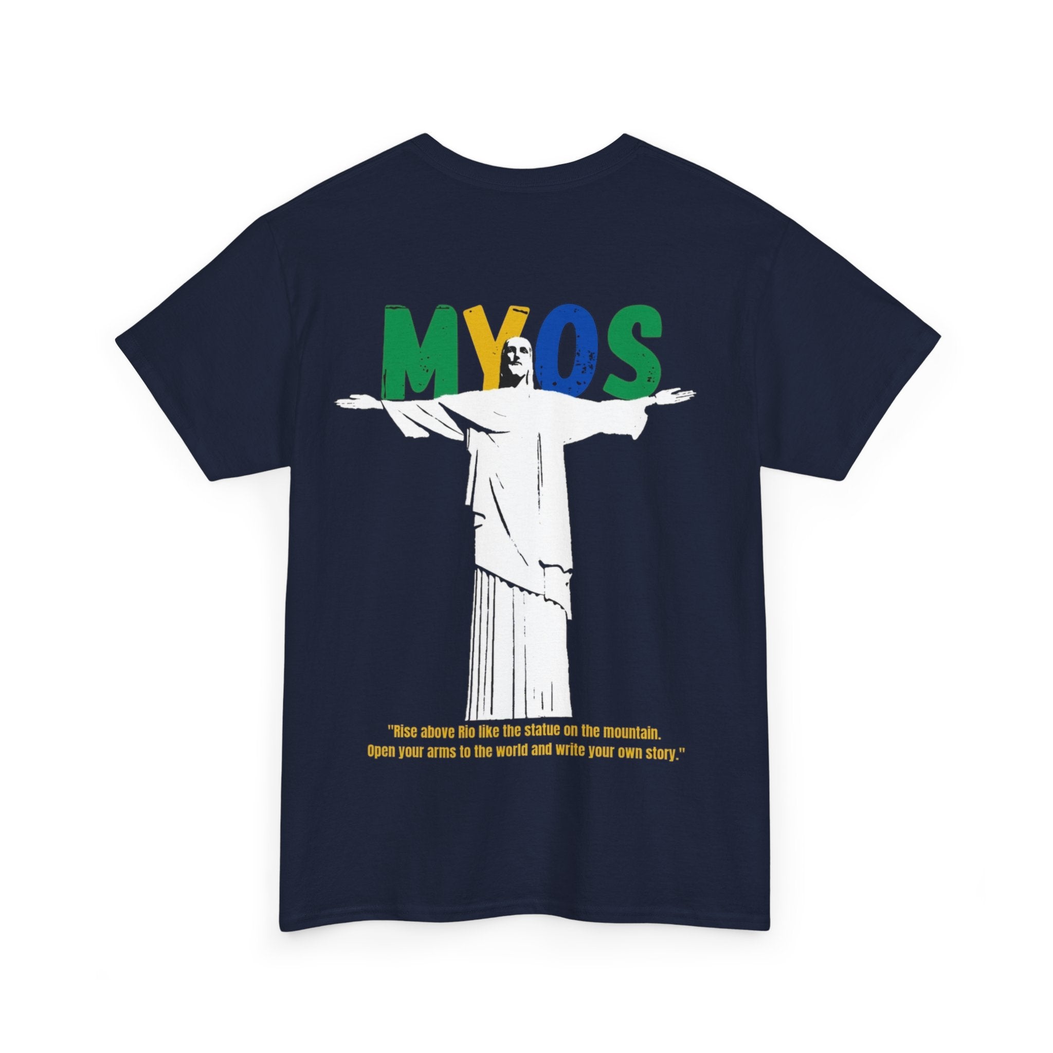 Men's T-shirt Christ Statue Rio