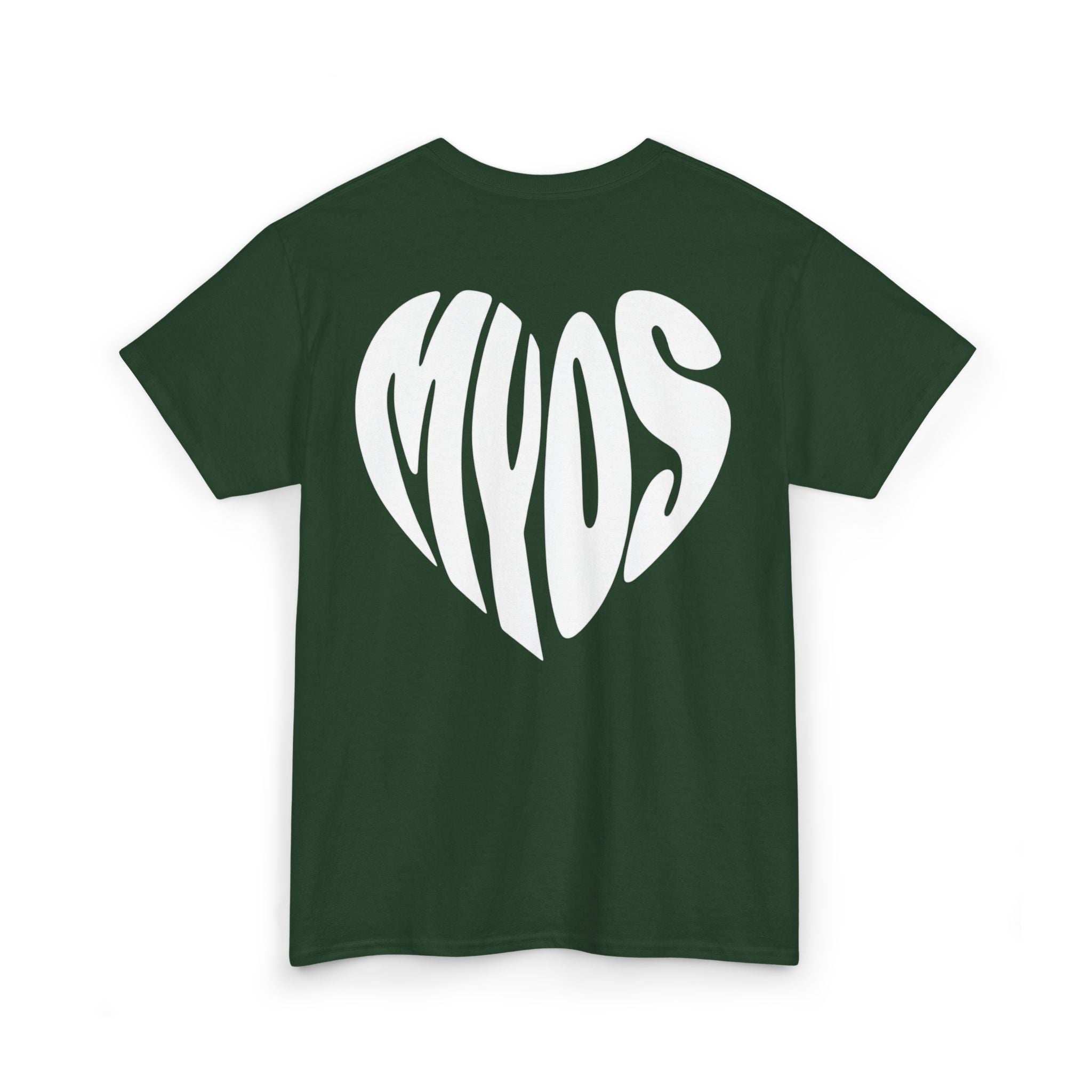 Men's T-shirt MYOS White Heart