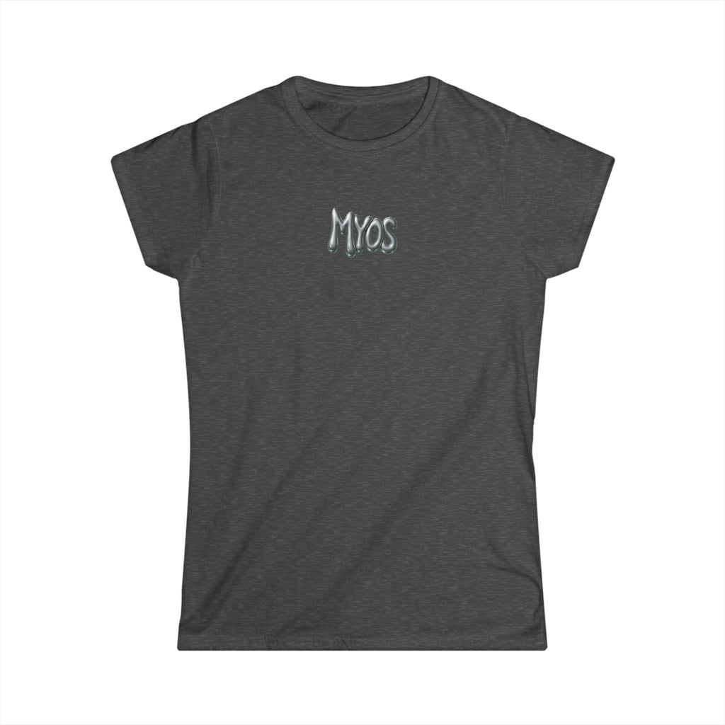 Women's T-shirt Chrome logo