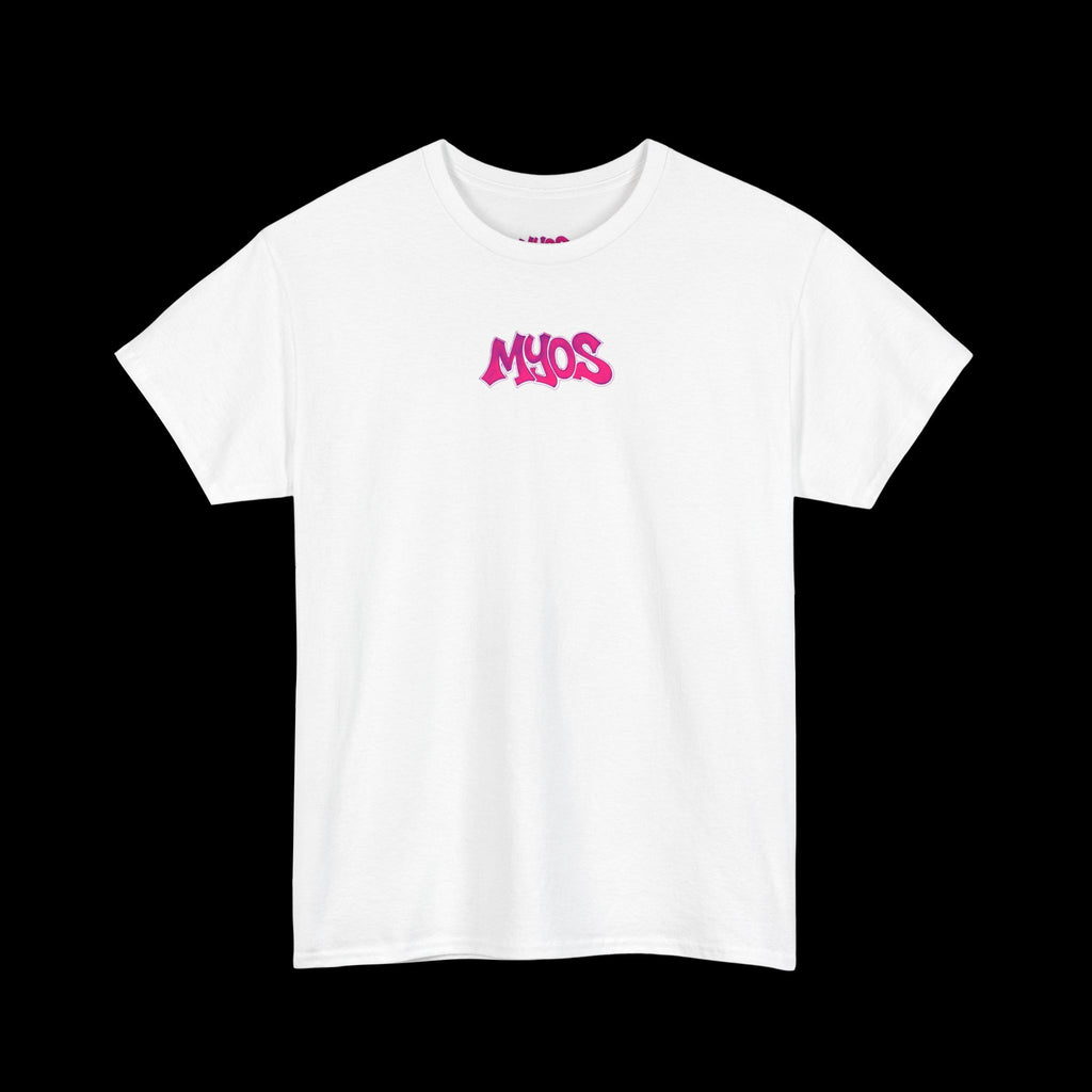 Men's T-shirt MYOS Pink Logo