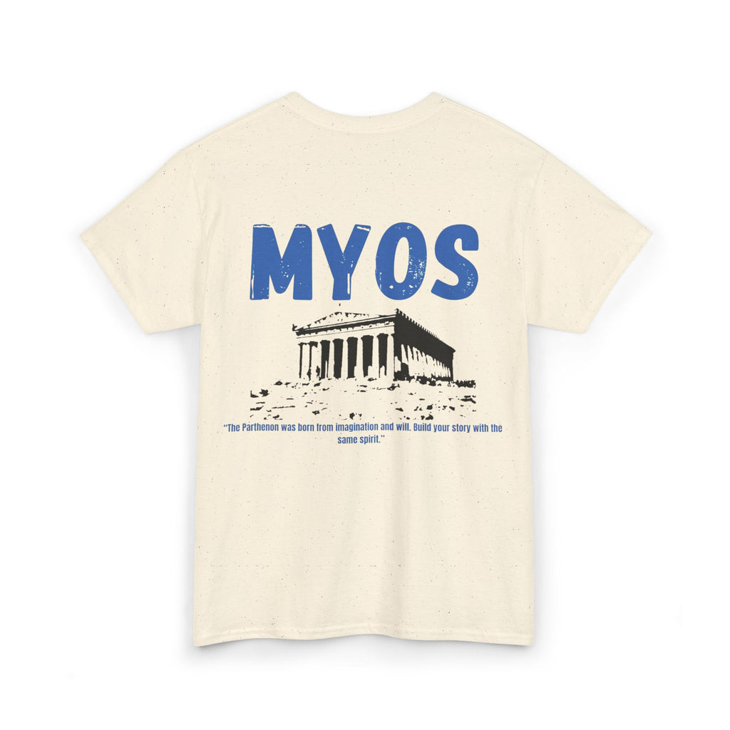 Men's T-shirt The Parthenon