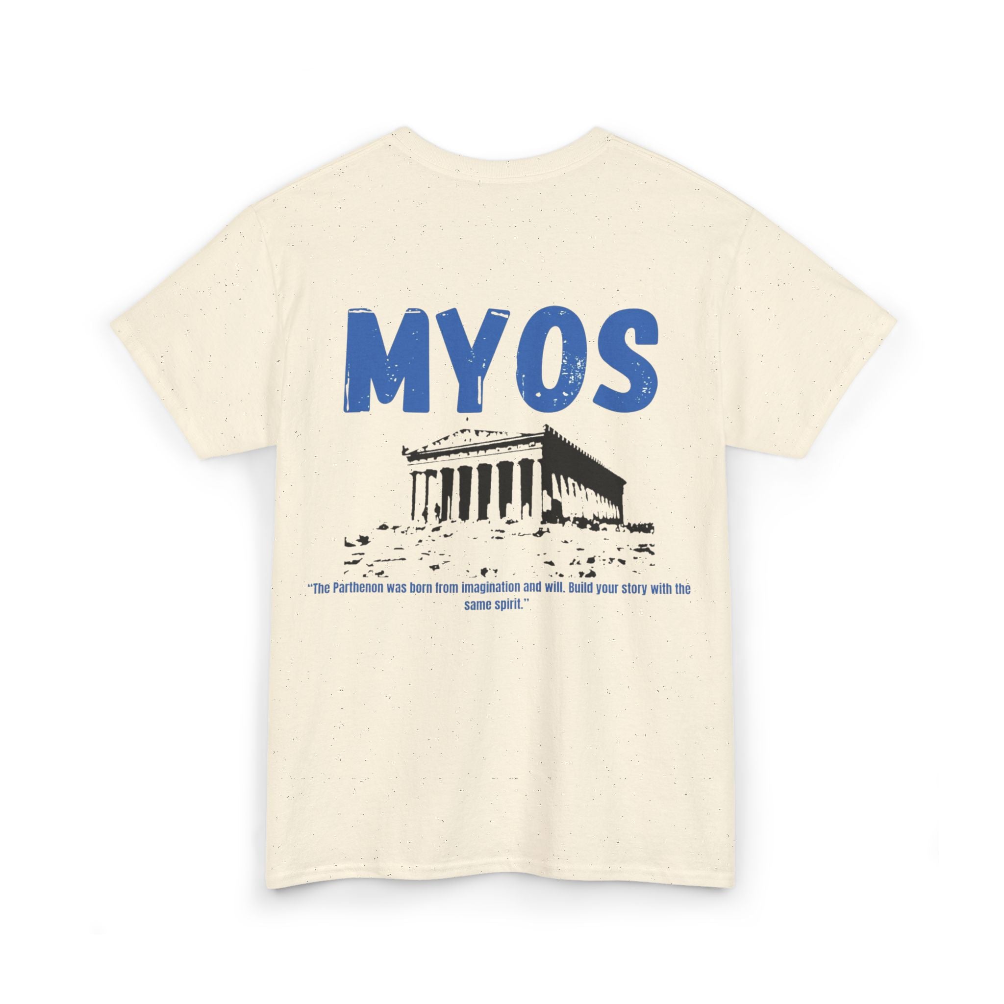 Men's T-shirt The Parthenon
