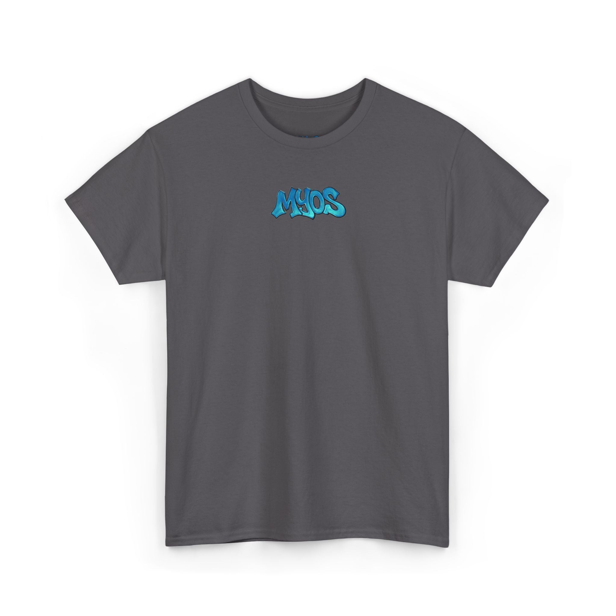 Men's T-shirt MYOS Mixed blue Logo
