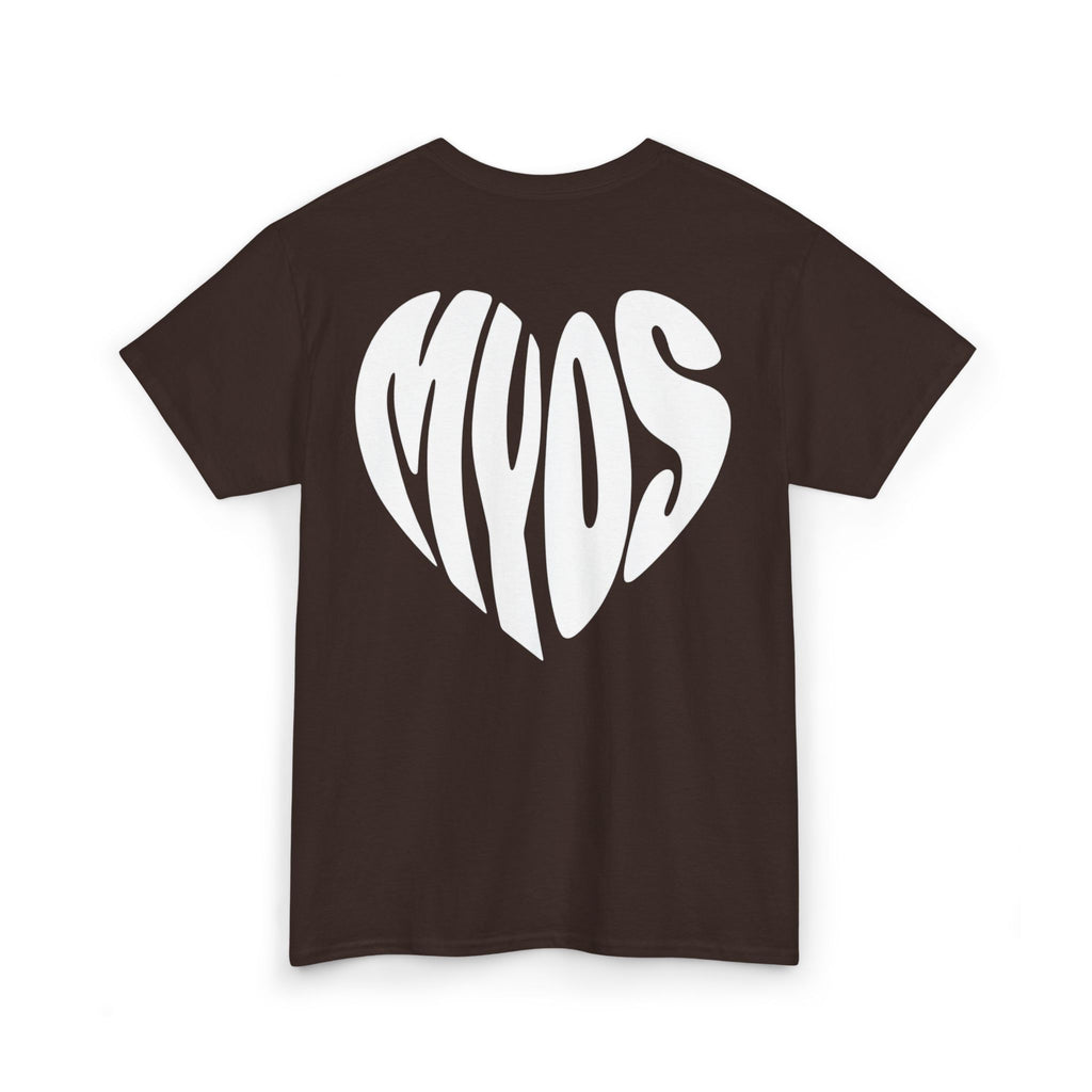 Men's T-shirt MYOS White Heart