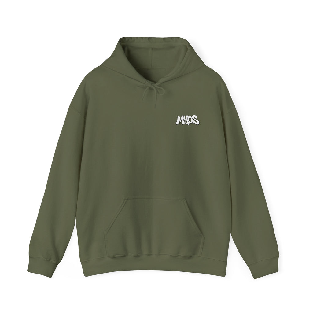 MYOS streetwear Hoodie