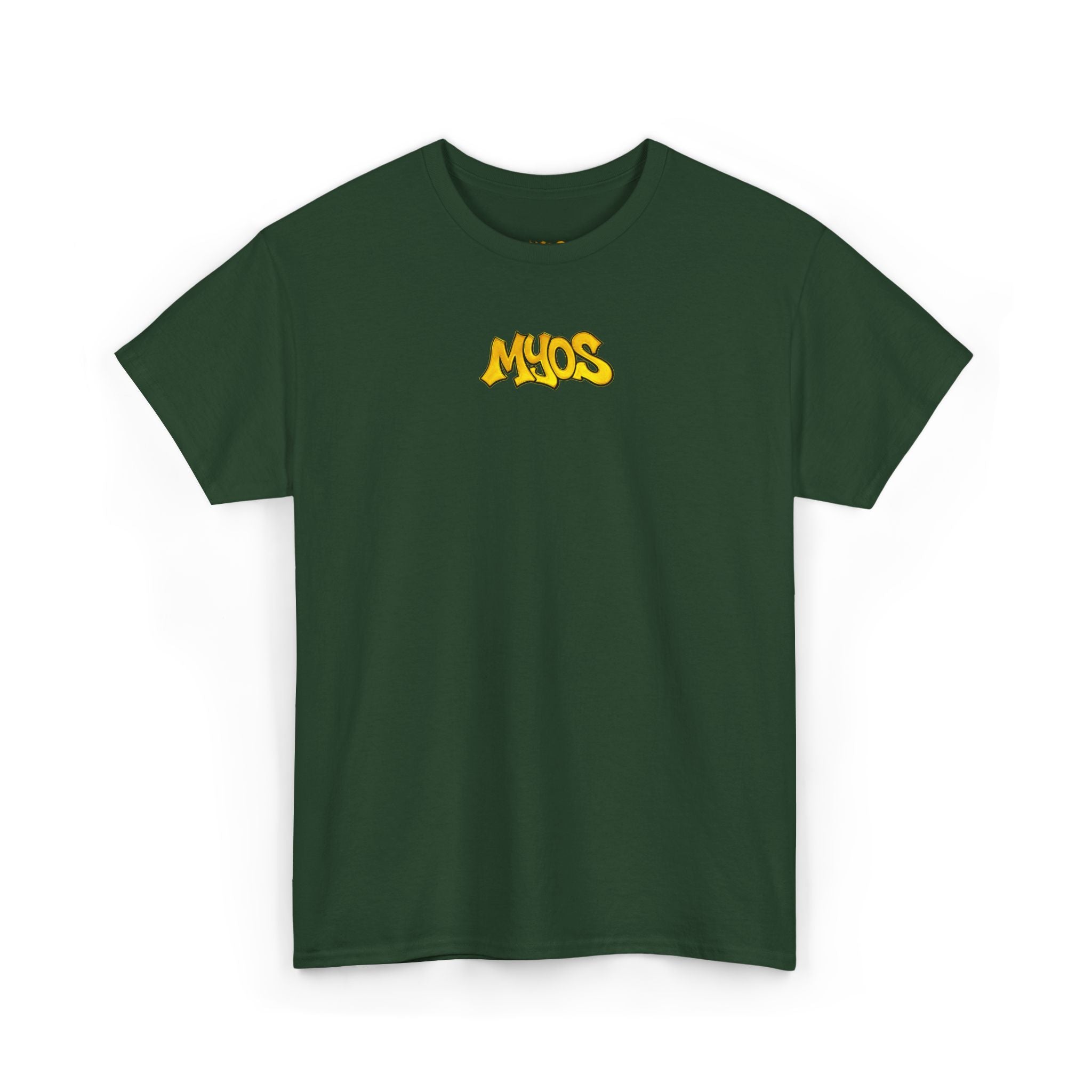 Men's T-shirt MYOS Gold Logo