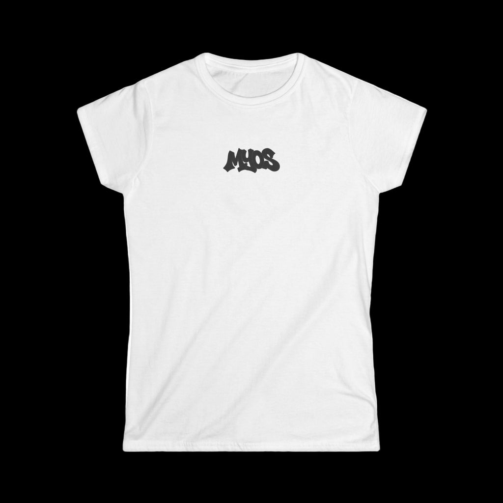 Women's T-shirt Black logo