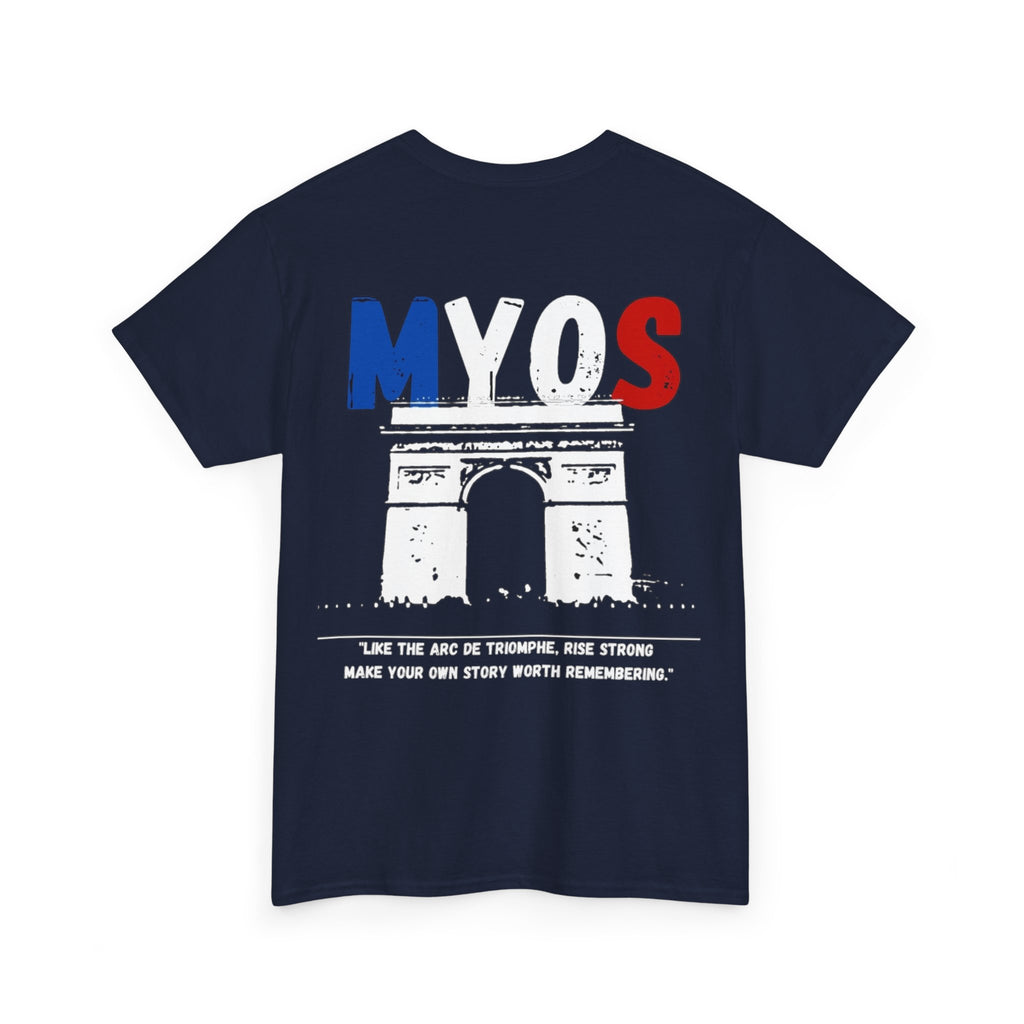 Men's T-shirt The Arc de Triomphe
