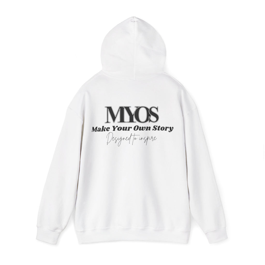 MYOS Hoodie Cursive