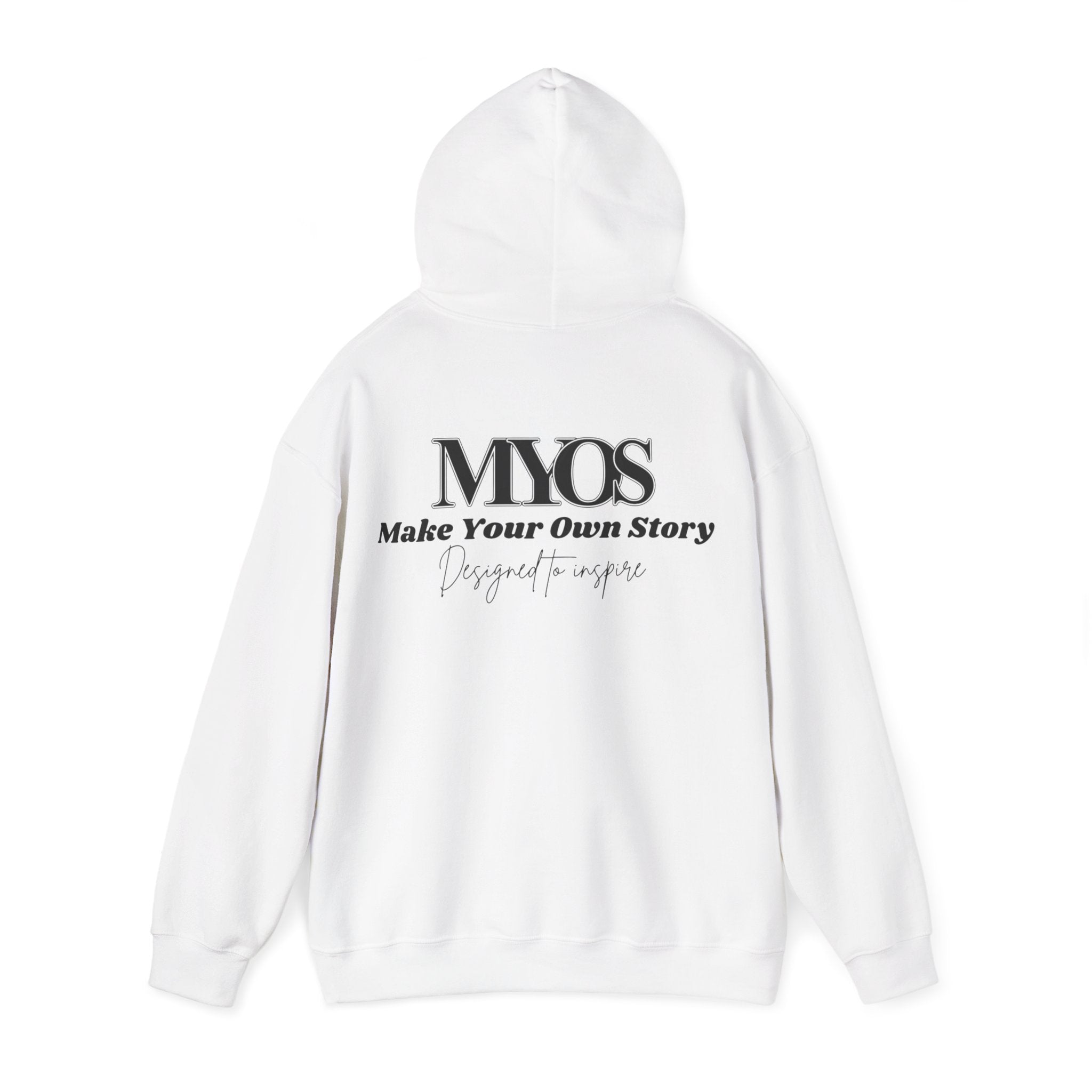 MYOS Hoodie Cursive