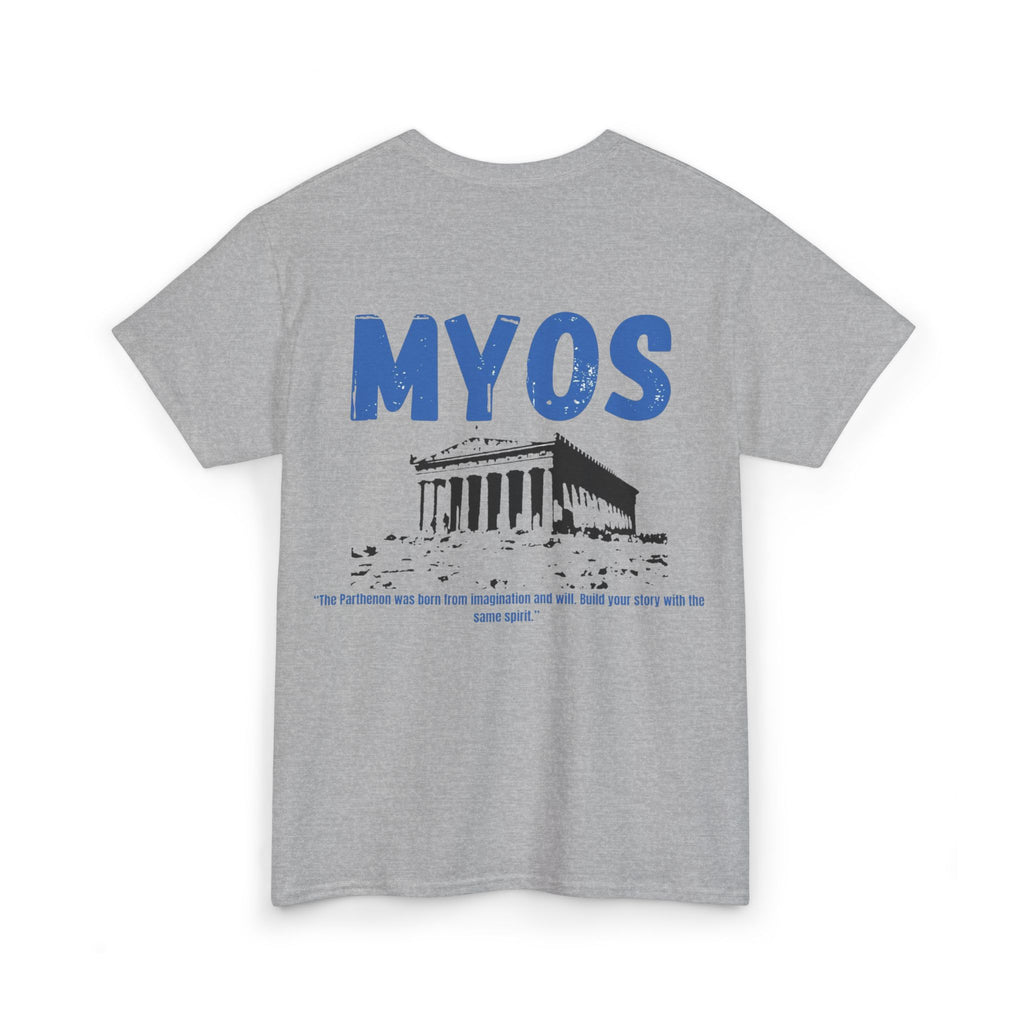 Men's T-shirt The Parthenon