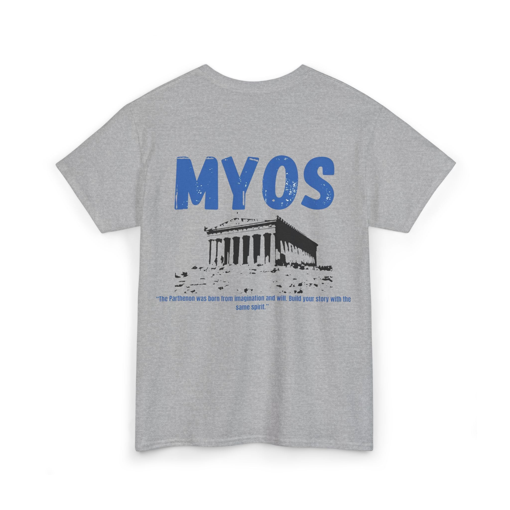 Men's T-shirt The Parthenon