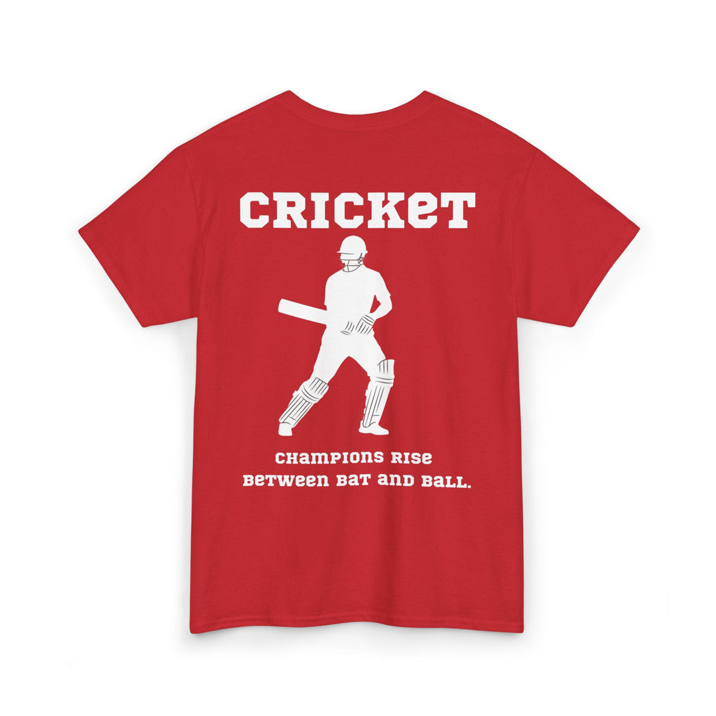 Men's T-shirt cricket