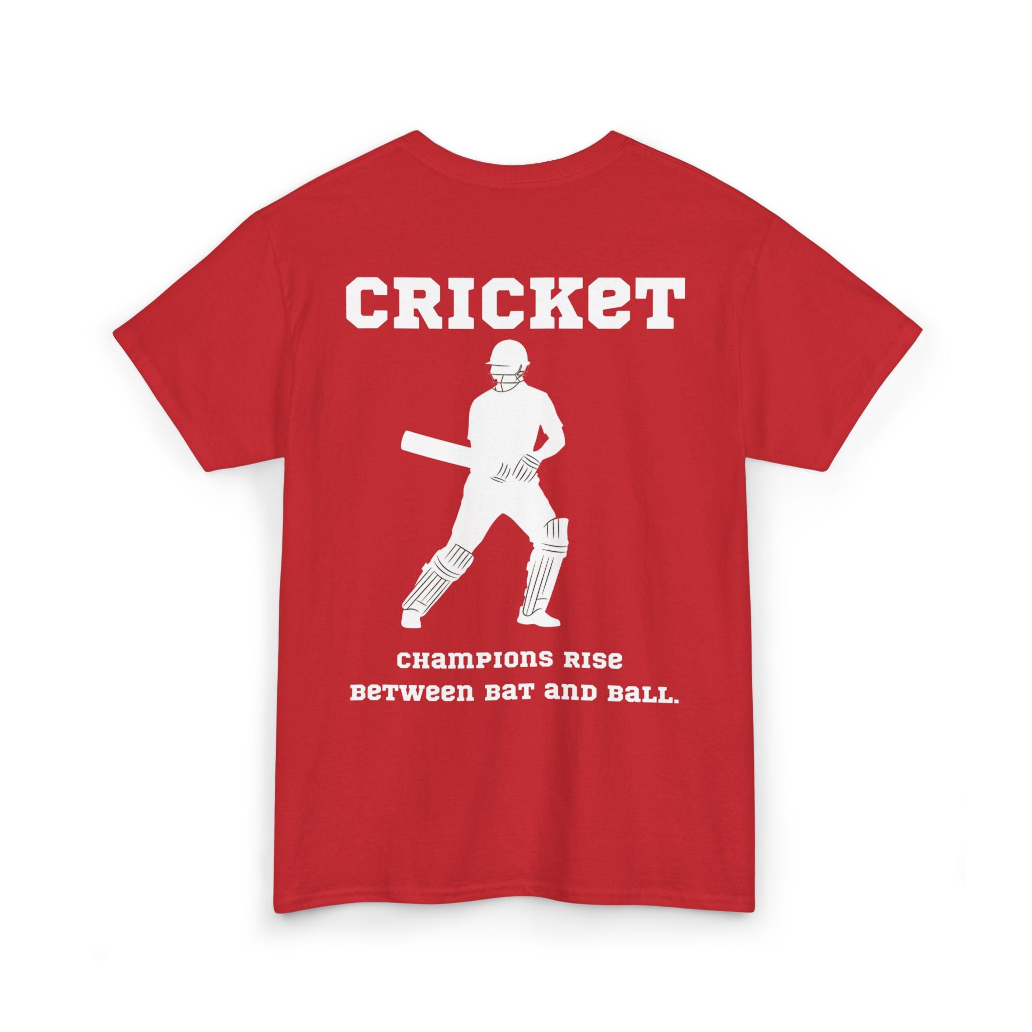 Men's T-shirt cricket