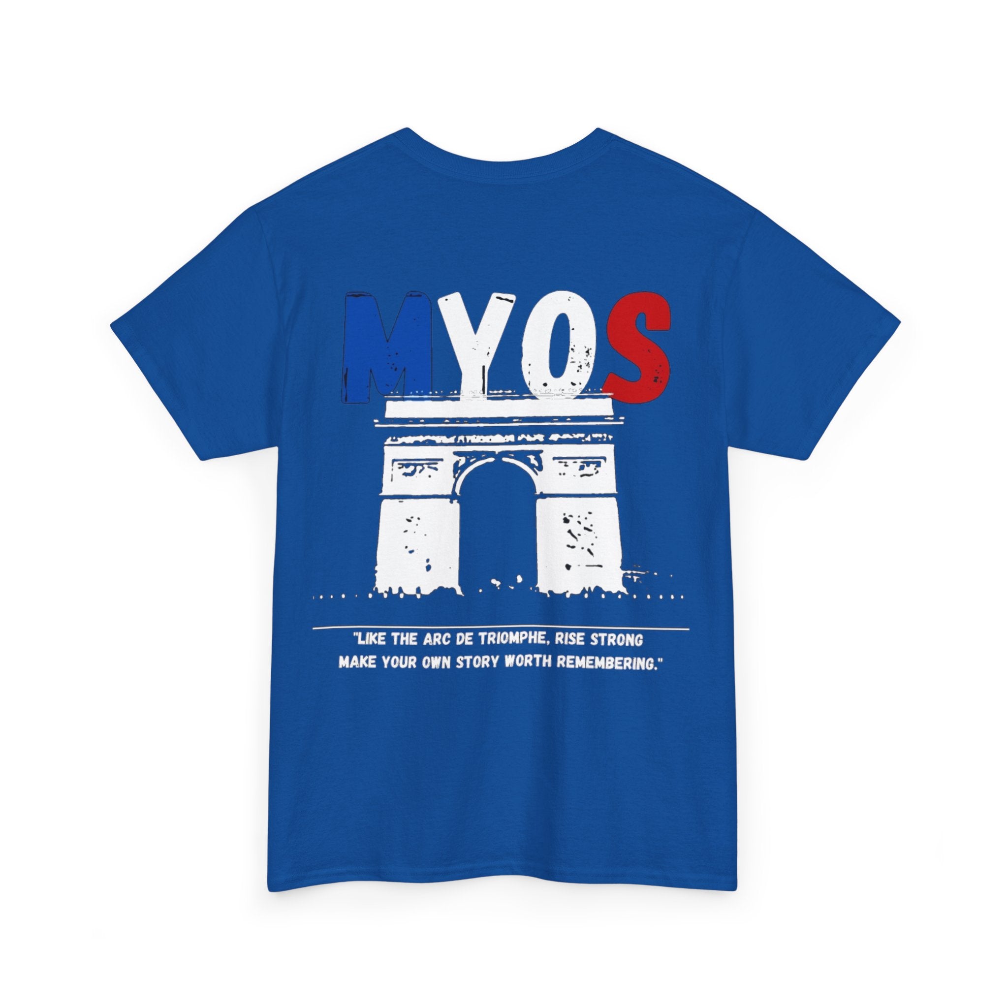 Men's T-shirt The Arc de Triomphe